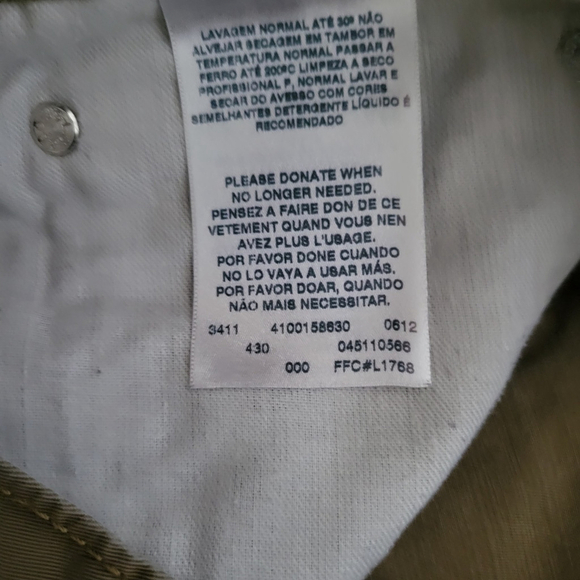 Levi's 511 Straight Jeans Size 34/32 Men's Excellent Condition - Picture 9 of 9